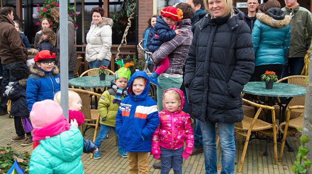 Intocht sinterklaas